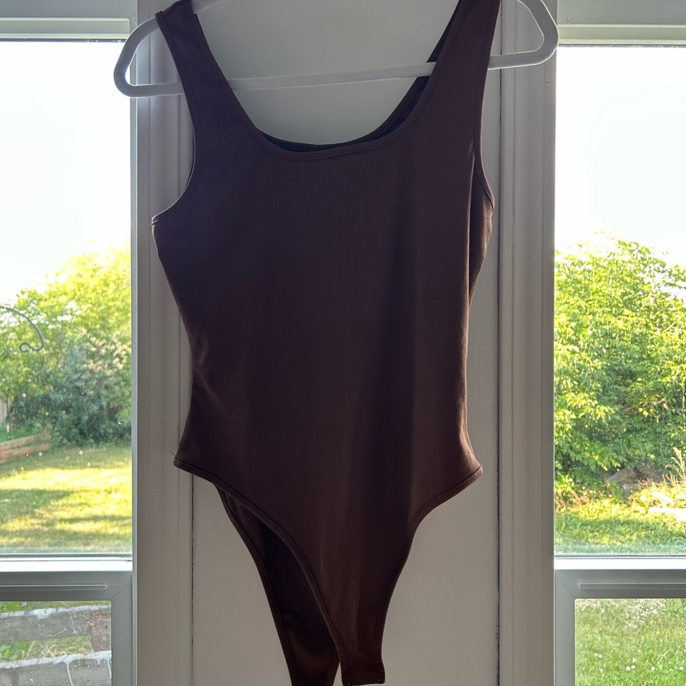 Amazon Brown Women's Bodysuit